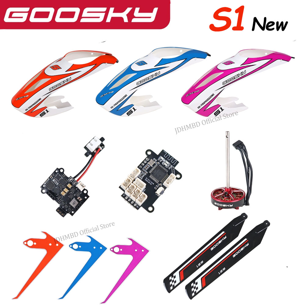 Rc Helicopter Bag - 새로운 GOOSKY S1 헬리콥터 예비 부품