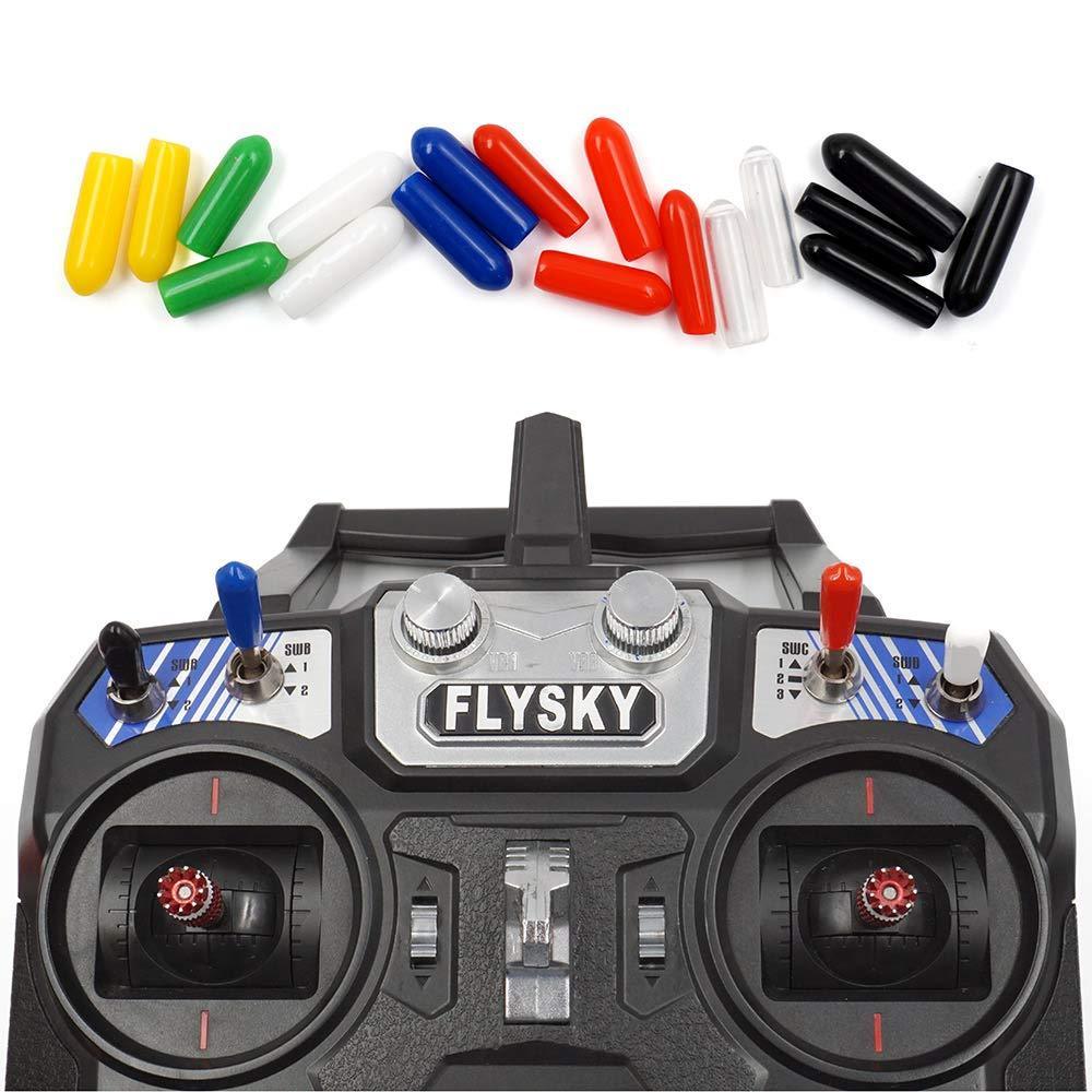 Rc Helicopter Bag - HOBBYMATE 5개/세트 고무 캡 케이스 FrSky