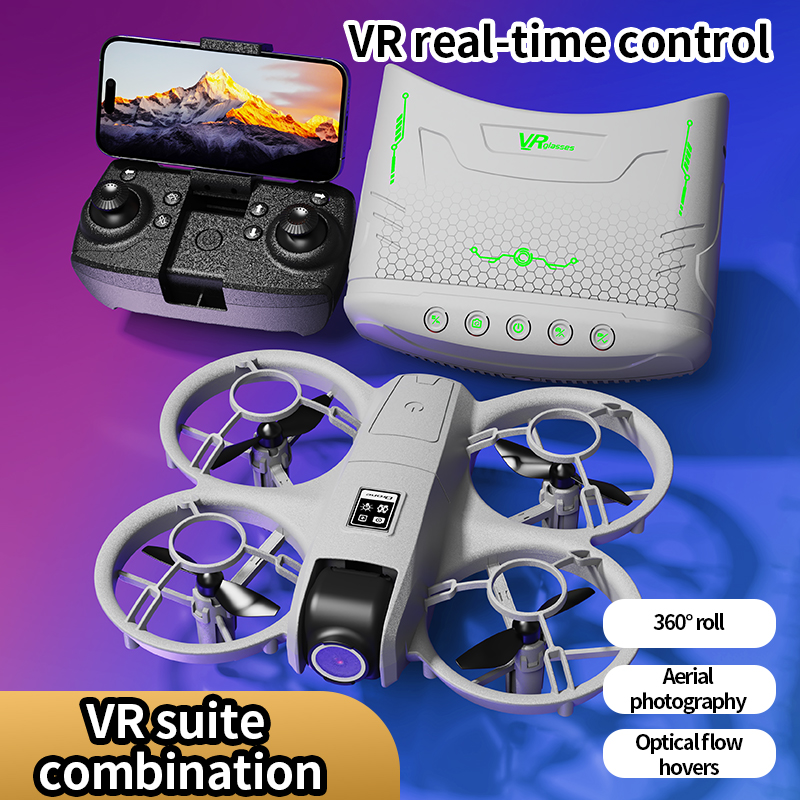 Rc Helicopter Mini - X228 VR FPV 드론 HD 듀얼
