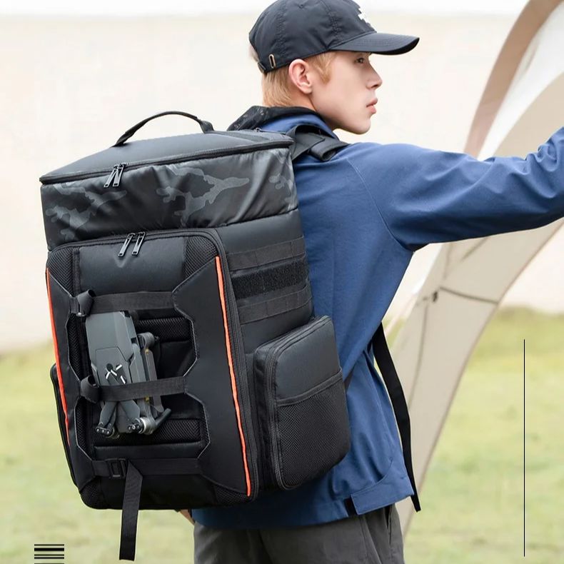 Rc Helicopter Bag - 33L FPV RC 레이싱 드론 백팩,