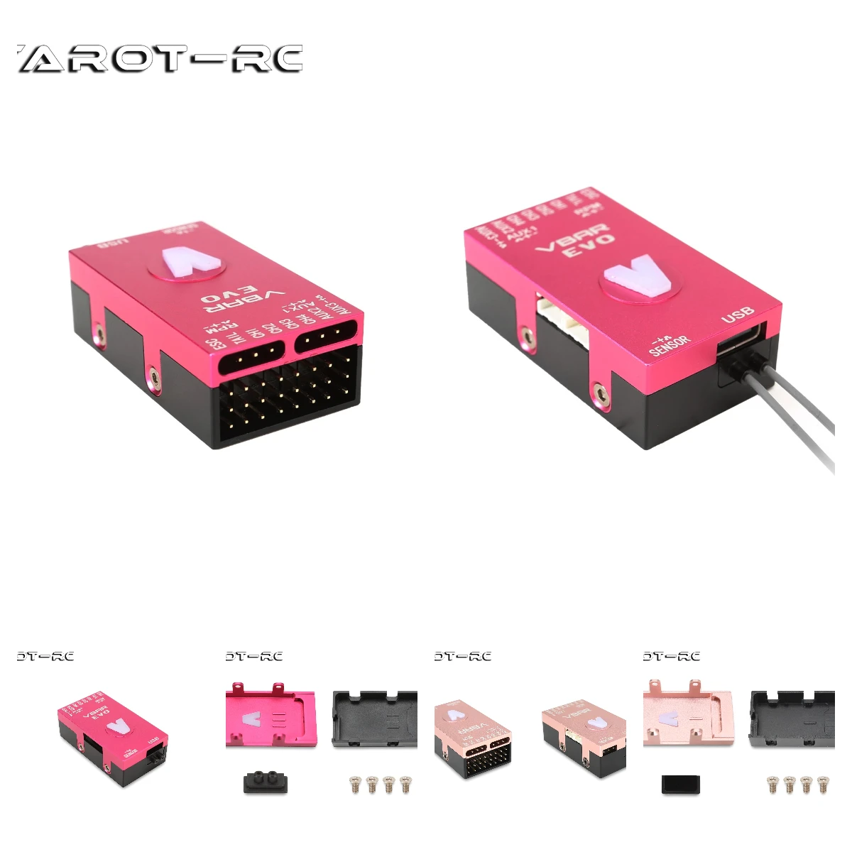 Rc Helicopter Case - 타로 금속 케이스 하우징, VBar EVO