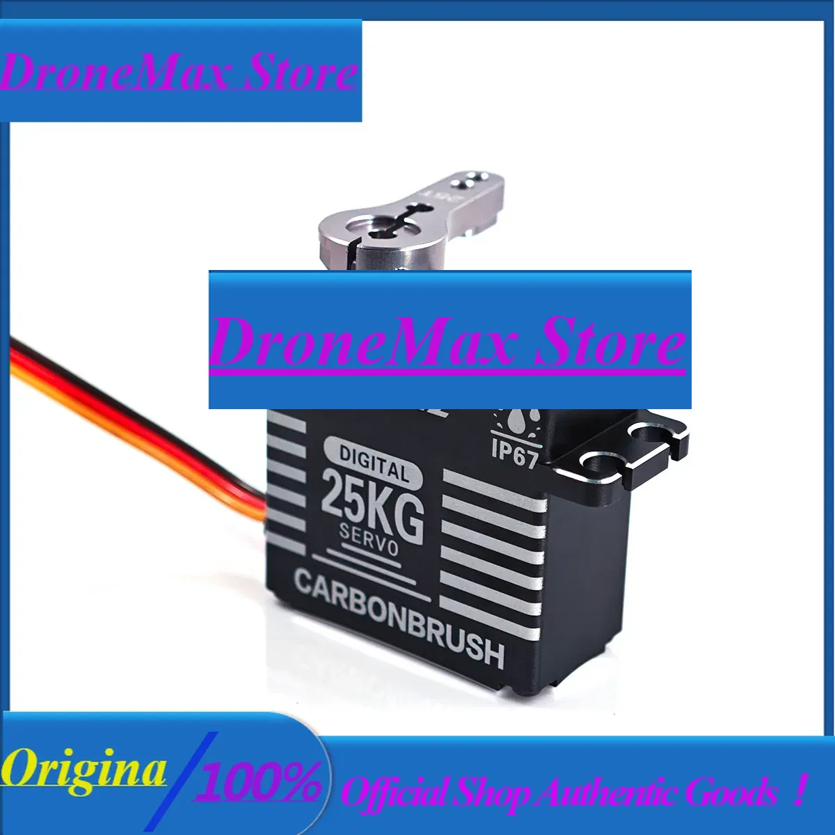 Rc Helicopter Large - DrMasSurptac 25KG IP67 방수 풀 메탈