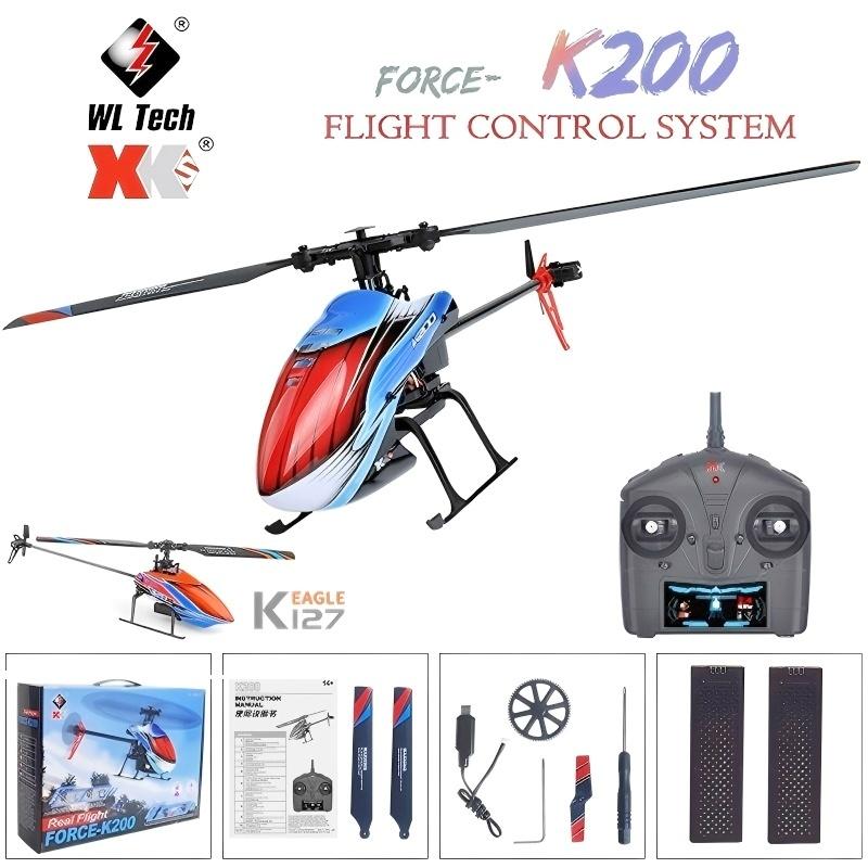 Rc Helicopter Blade - WLtoys RC 헬리콥터 K200 K127 2.4Ghz