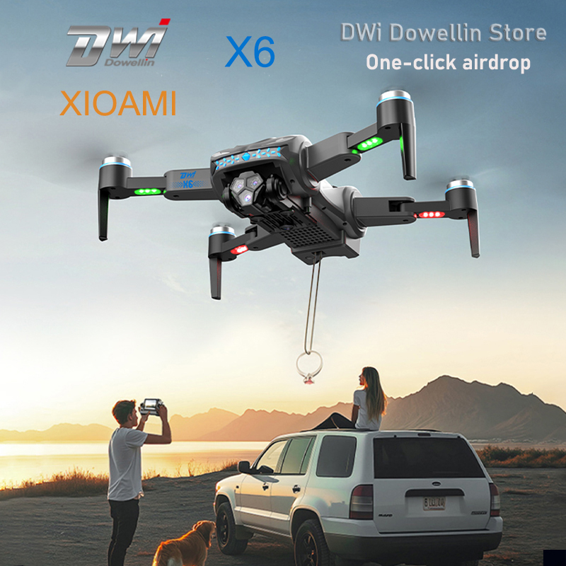 DWi NEW X6 고정 고도 범용 에어드롭 듀얼 광도 - Rc Helicopter Large 리뷰 및 가격