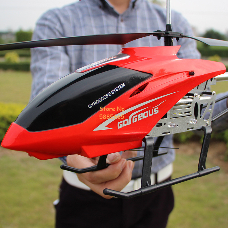 80CM 큰 합금 원격 제어 헬리콥터 모델 듀얼 유연한 - Rc Helicopter Nitro 리뷰 및 가격