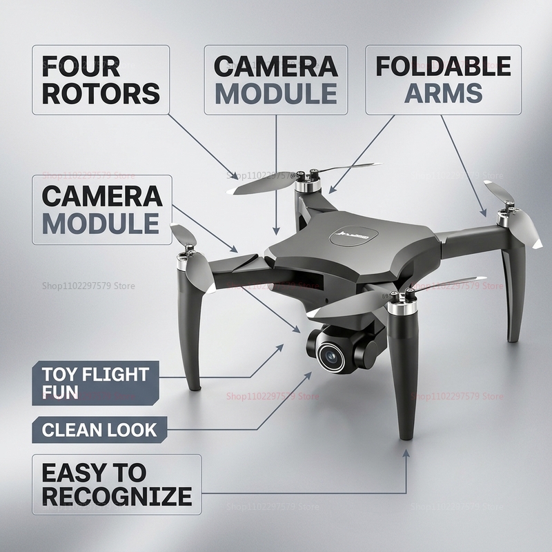 YL01 미니 드론 8K 카메라 전문 FPV Wifi  - Rc Helicopter Large 리뷰 및 가격