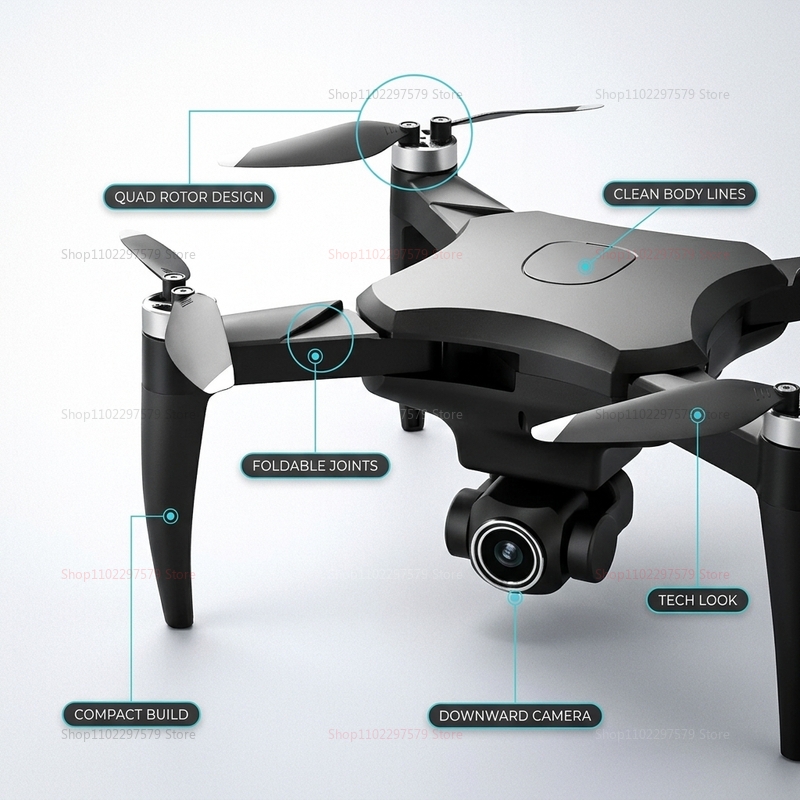 YL01 미니 드론 8K 카메라 전문 FPV Wifi  - Rc Helicopter Large 리뷰 및 가격
