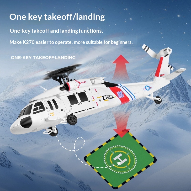 Wltoys K270 블랙호크 Uh 60l 원격 조종  - Rc Helicopter Gyro 리뷰 및 가격