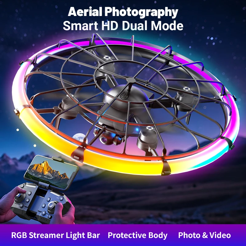 JJRC H145 UFO RC 드론, 듀얼 HD 렌즈, - Rc Helicopter Case 리뷰 및 가격