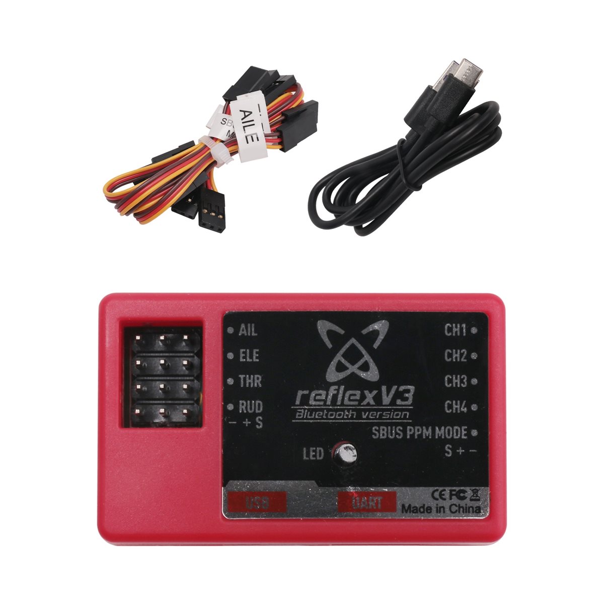 goodede FMS Reflex V3 비행 컨트롤러  - Rc Helicopter Gyro 리뷰 및 가격